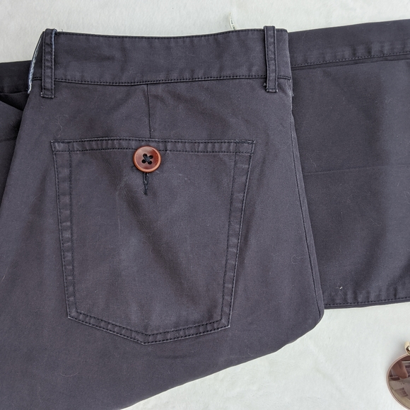 Trovota Navy Handmade Dress Pants - Picture 5 of 7